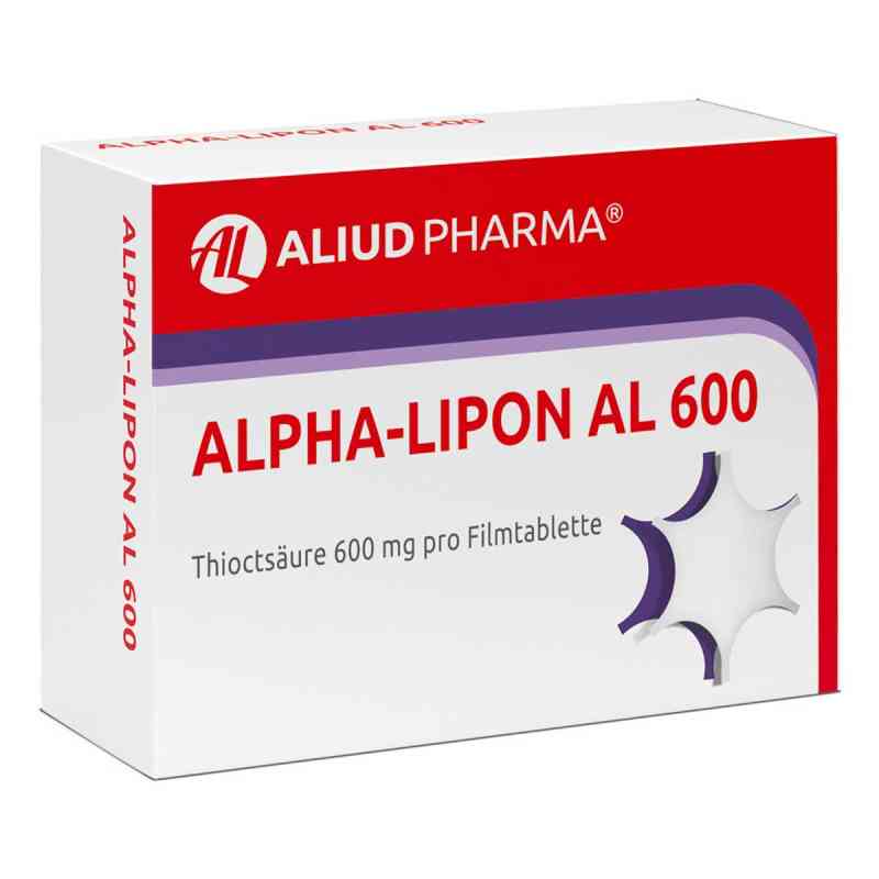 Alpha-Lipon AL 600 60 stk von ALIUD Pharma GmbH PZN 00958393
