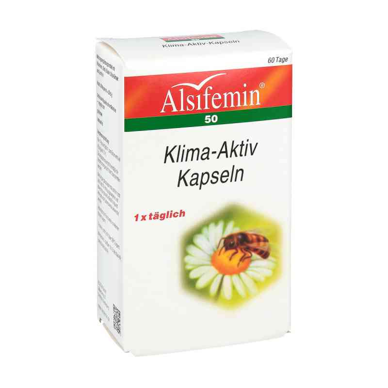 Alsifemin Klima Aktiv mit Soja 1x1 Kapseln 60 stk von Alsitan GmbH PZN 02518586