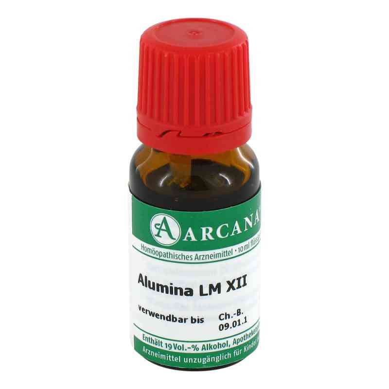 Alumina Arcana Lm 12 Dilution 10 ml von ARCANA Dr. Sewerin GmbH & Co.KG PZN 02600371