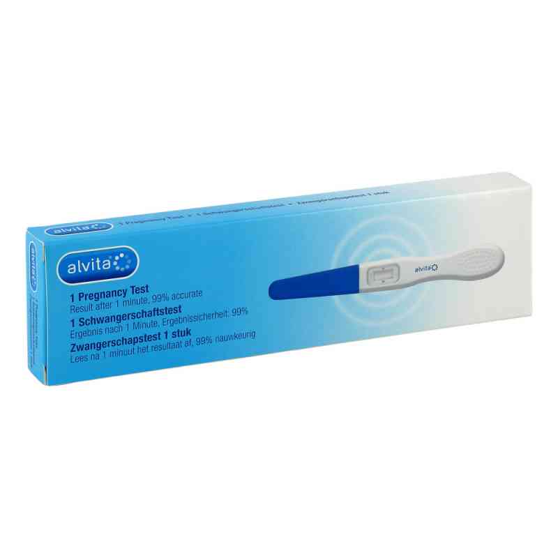 Alvita Schwangerschaftstest 1 stk von Alliance Healthcare Deutschland GmbH PZN 09245312