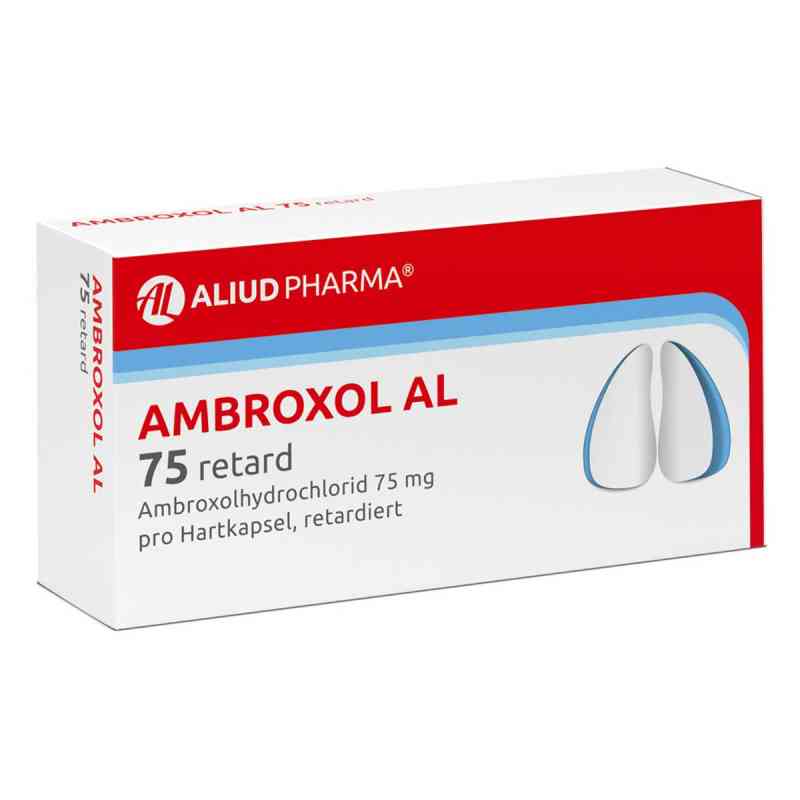 Ambroxol AL 75 retard bei Husten (Schleimlöser) 50 stk von ALIUD Pharma GmbH PZN 04751571