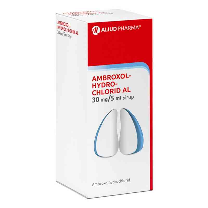 Ambroxolhydrochlorid AL 30mg/5ml Sirup b. Husten (Schleimlöser) 250 ml von ALIUD Pharma GmbH PZN 15235631