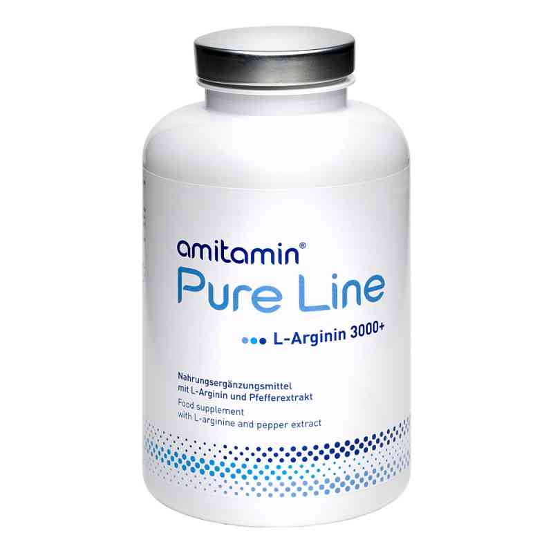 Amitamin L-arginin 3.000 Kapseln 240 stk von Active Bio Life Science GmbH PZN 10420482