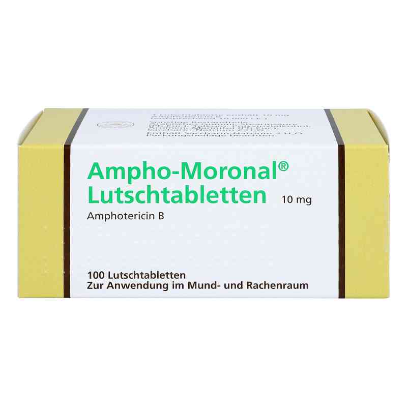 Ampho-Moronal 100 stk von DERMAPHARM AG PZN 02421349