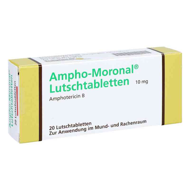Ampho-Moronal 20 stk von DERMAPHARM AG PZN 01335381