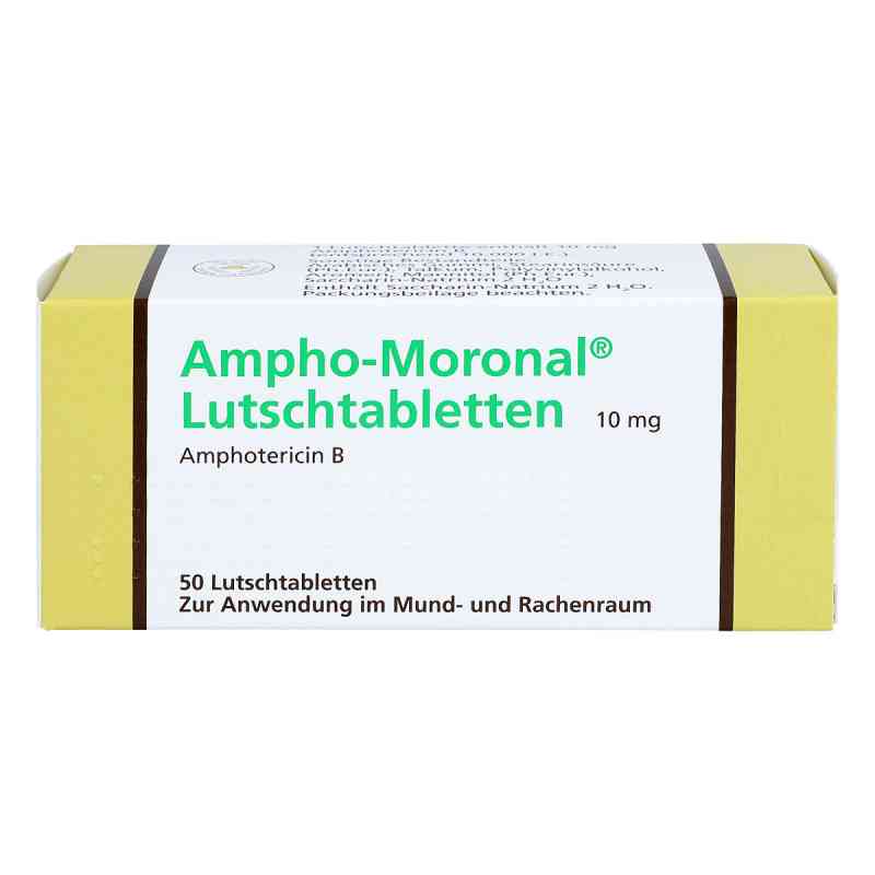 Ampho-Moronal 50 stk von DERMAPHARM AG PZN 02421332