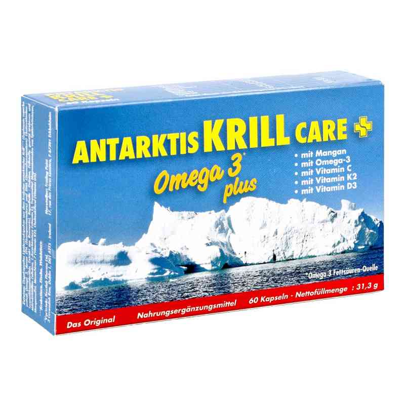 Antarktis Krill Care Kapseln 60 stk von P.M.C. Care GmbH PZN 10984003