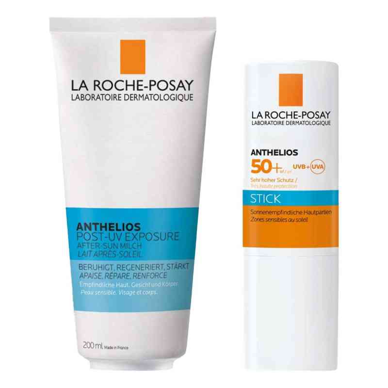 Anthelios Lsf 50+ Stick + Anthelios After-Sun Milch 1 Pck von L'Oreal Deutschland GmbH PZN 08102927