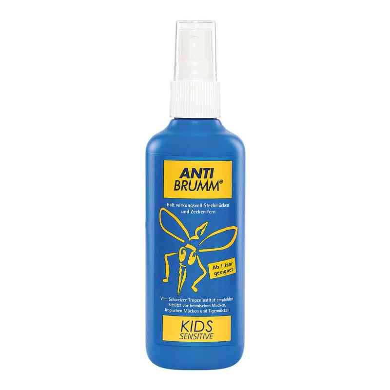 Anti-brumm Kids Sensitive Pumpspray 150 ml von HERMES Arzneimittel GmbH PZN 17816177