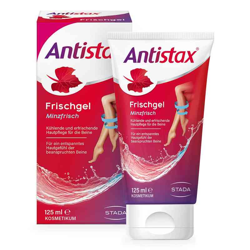 Antistax Frischgel bei müden & schweren Beinen 125 ml von STADA Consumer Health Deutschland GmbH PZN 08913131