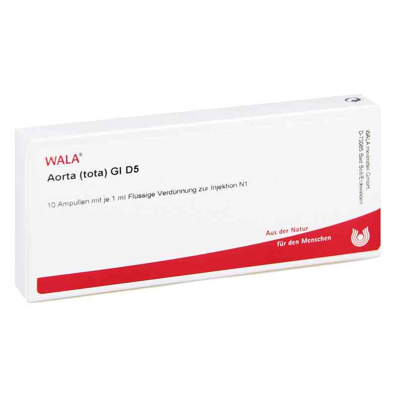 Aorta Tota Gl D5 Ampullen 10X1 ml von WALA Heilmittel GmbH PZN 02901434