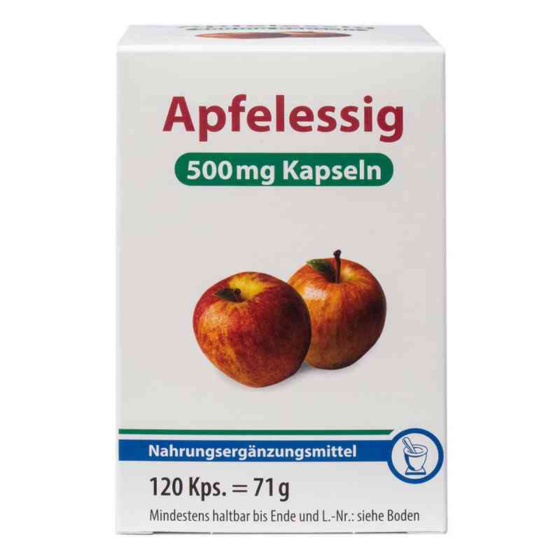 Apfelessig 500 Kapseln 120 stk von Pharma Peter GmbH PZN 00321974