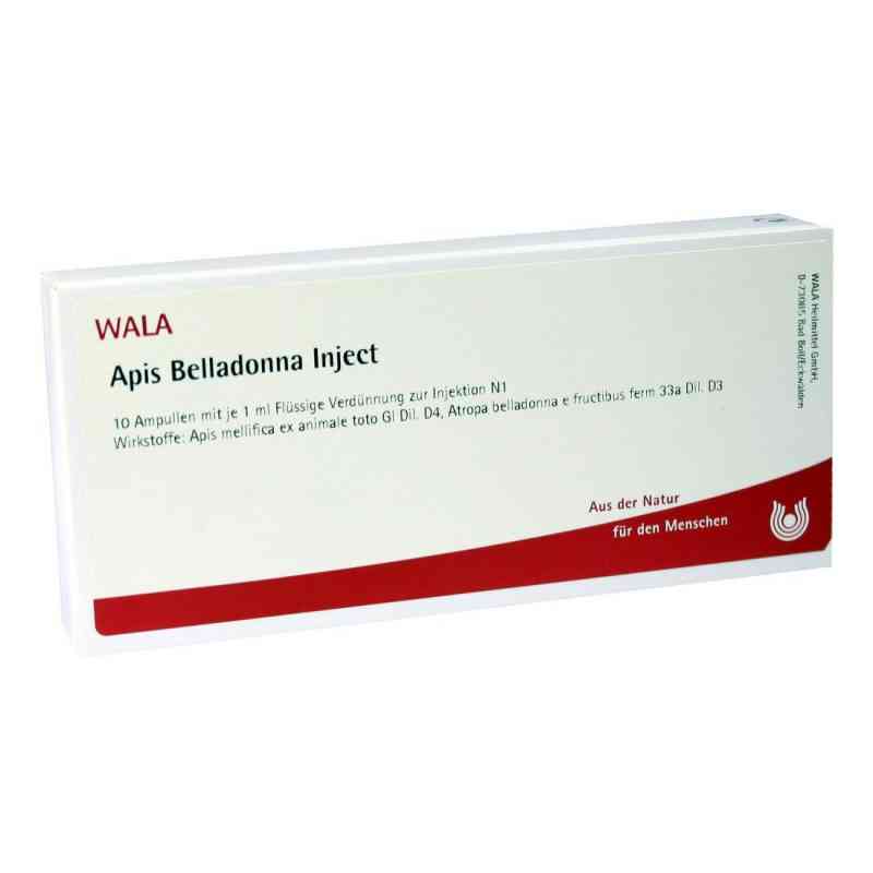 Apis Belladonna Inject Ampullen 10X1 ml von WALA Heilmittel GmbH PZN 00084899