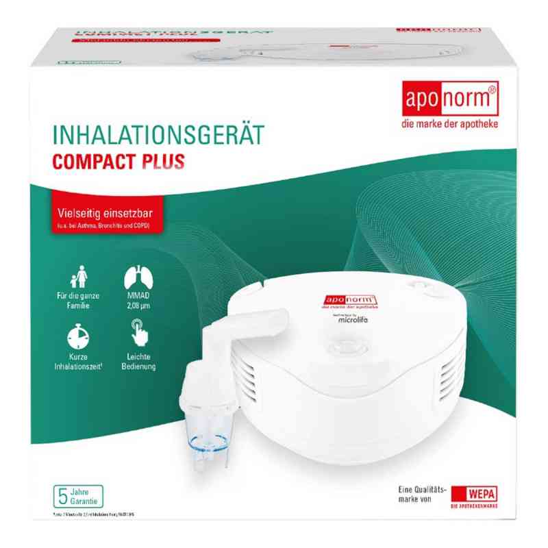Aponorm Inhalator Compact Plus 1 stk von WEPA Apothekenbedarf GmbH & Co KG PZN 17823266