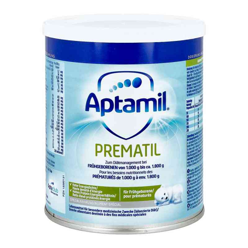 Aptamil Prematil Pulver 400 g von Danone Deutschland GmbH PZN 15583131