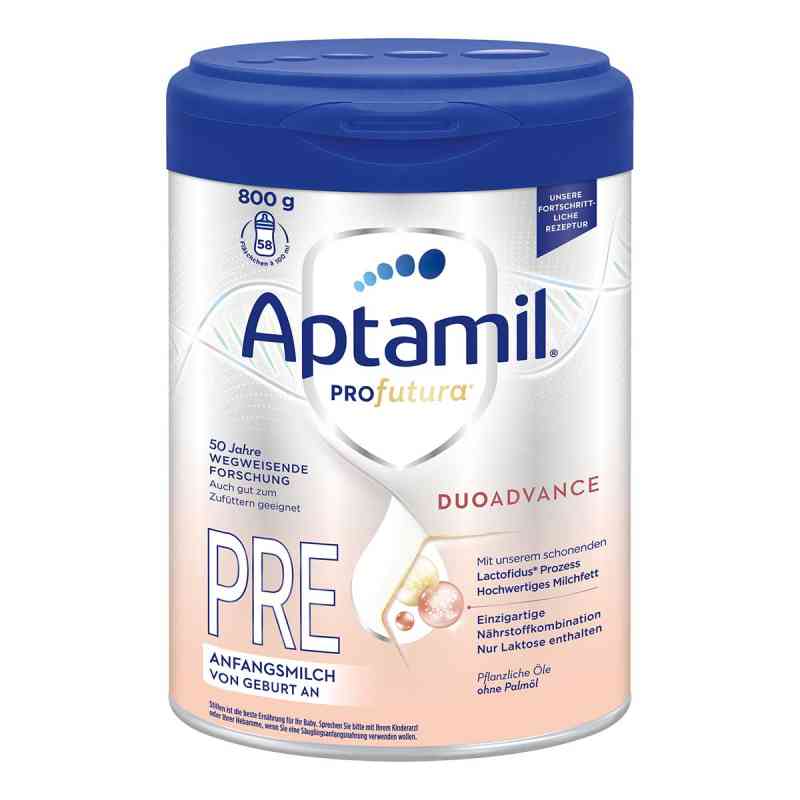Aptamil Profutura Duo Advance Pre Ab Geburt 800 g von Danone Deutschland GmbH PZN 17212195