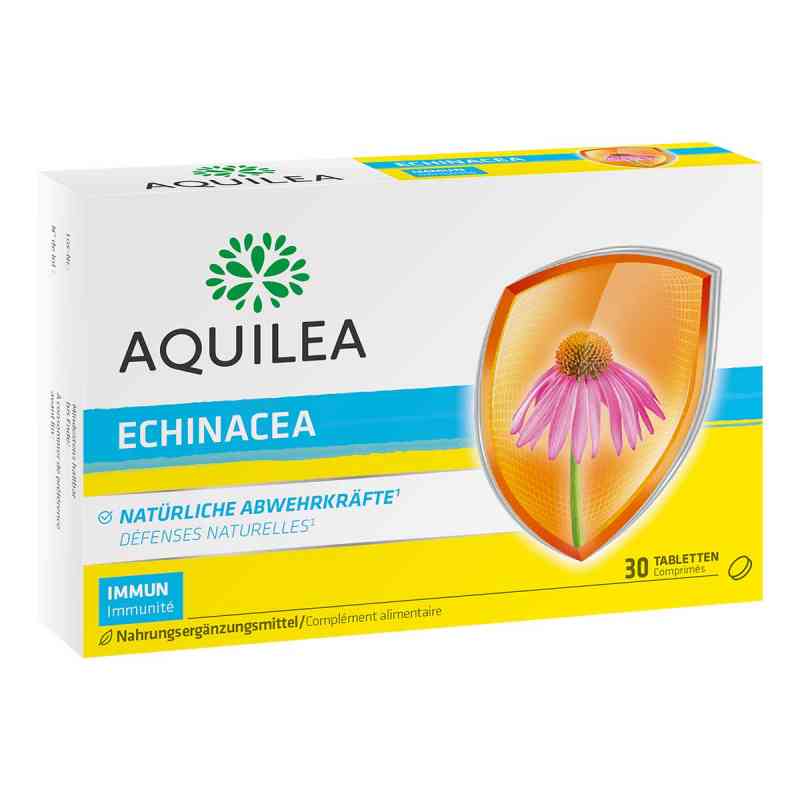 Aquilea Echinacea Tabletten 30 stk von Uriach Germany GmbH PZN 17443196