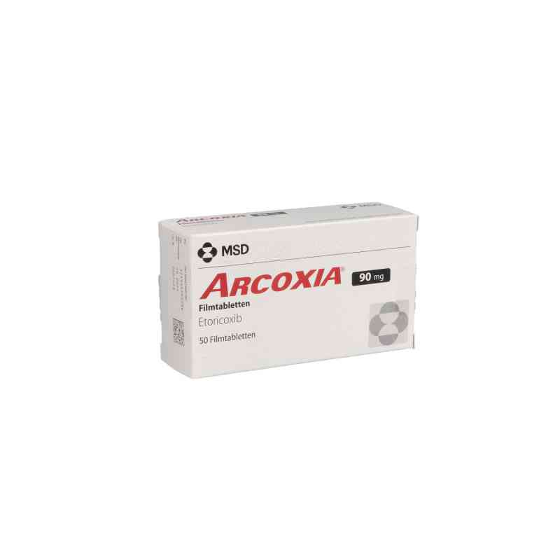 ARCOXIA 90mg 50 stk von Organon Healthcare GmbH PZN 02760979