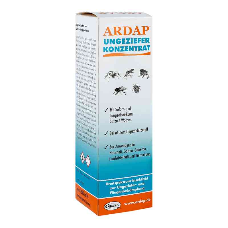 Ardap Konzentrat veterinär  500 ml von ARDAP CARE GmbH PZN 02171421