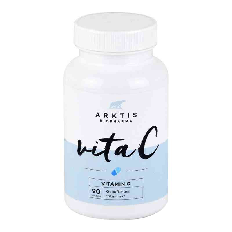 Arktis Vitamin C vita C Kapseln 90 stk von Arktis BioPharma GmbH PZN 16024497