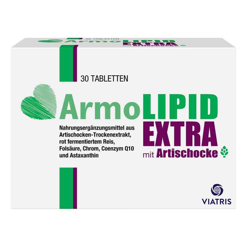 Armolipid Extra Tabletten mit Artischocke 30 stk von Cooper Consumer Health Deutschland GmbH PZN 18498727