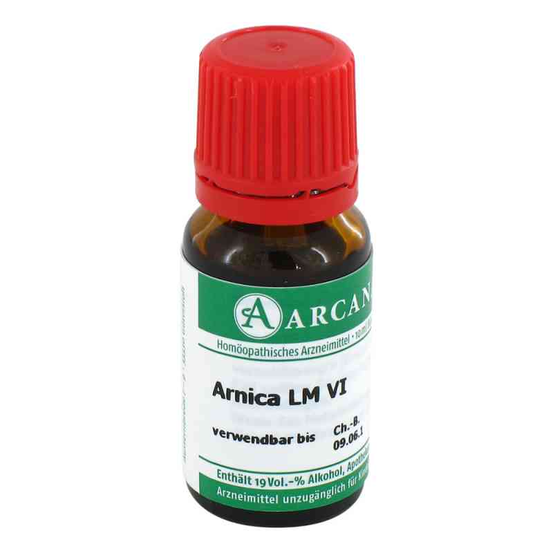 Arnica Arcana Lm 6 Dilution 10 ml von ARCANA Dr. Sewerin GmbH & Co.KG PZN 02600709