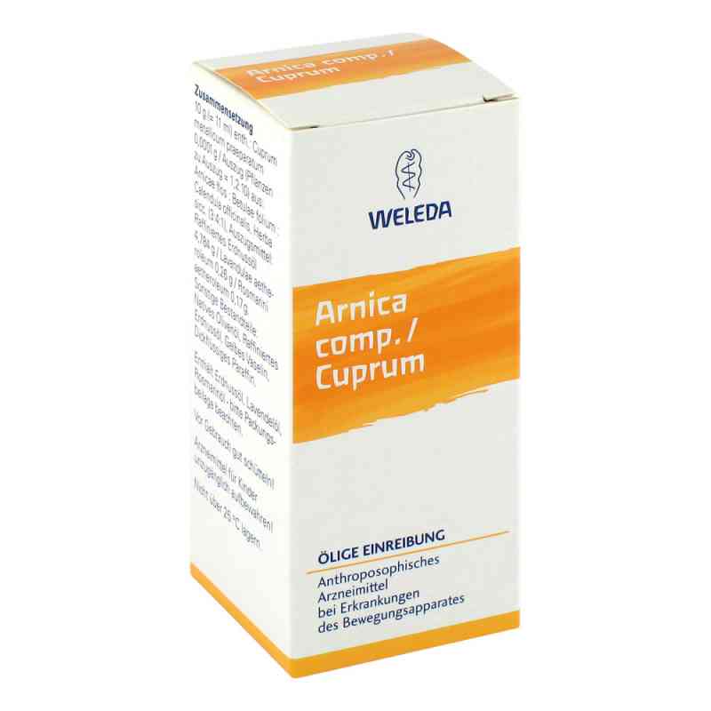 Arnica Comp./cuprum ölige Einreibung 50 ml von WELEDA AG PZN 00741570