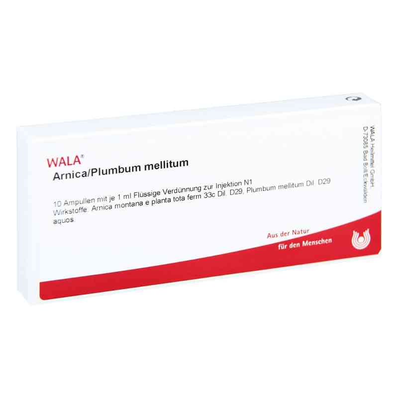 Arnica/plumbum /mellitum Ampullen 10X1 ml von WALA Heilmittel GmbH PZN 01750720