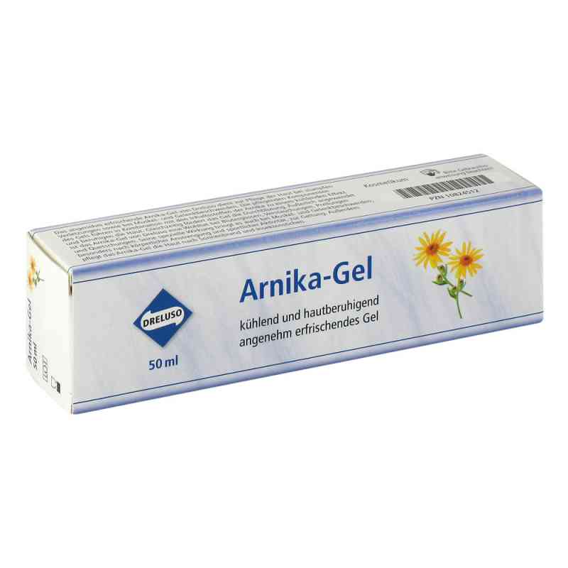 Arnika Gel 50 ml von Dreluso-Pharmazeutika Dr.Elten & Sohn GmbH PZN 10824512
