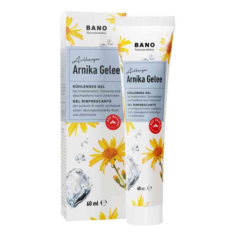 Arnika Gelee Arlberger 60 ml von BANO Healthcare GmbH PZN 02424684