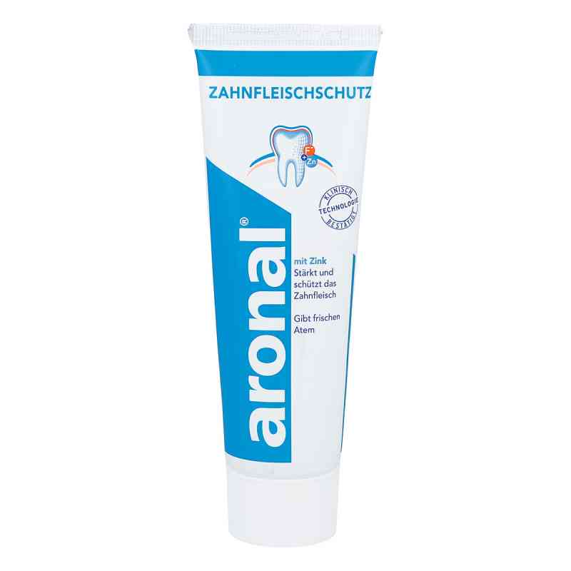 Aronal Zahnfleischschutz Zahnpasta 75 ml von Bios Medical Services GmbH PZN 10988863