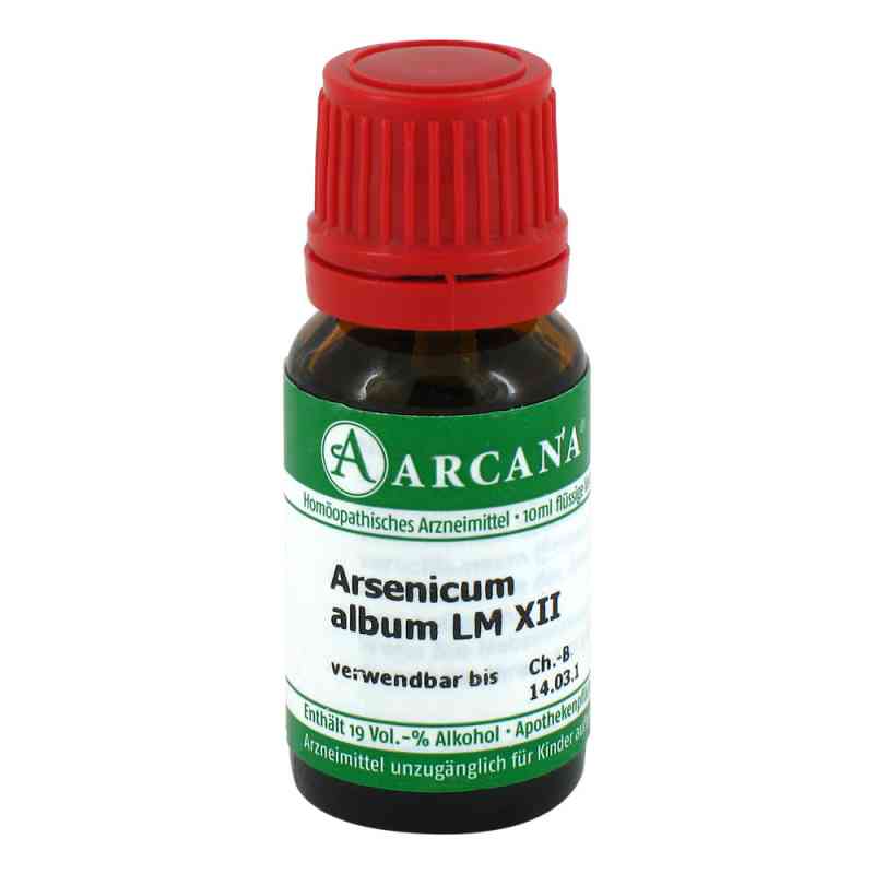 Arsenicum Album Arcana Lm 12 Dilution 10 ml von ARCANA Dr. Sewerin GmbH & Co.KG PZN 07539305
