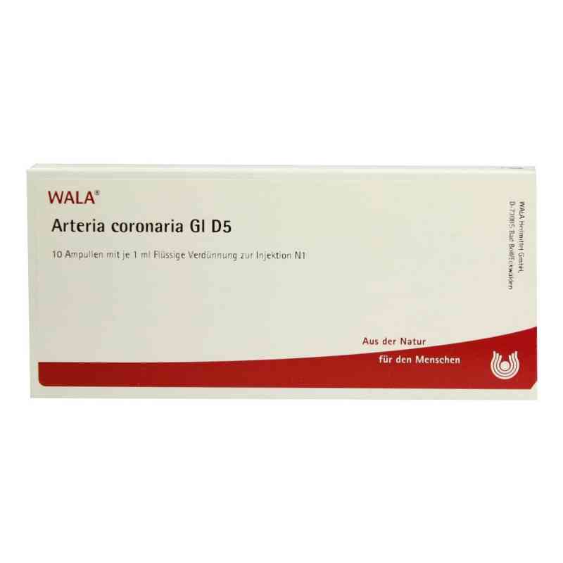 Arteria Coronaria Gl D5 Ampullen 10X1 ml von WALA Heilmittel GmbH PZN 03359262
