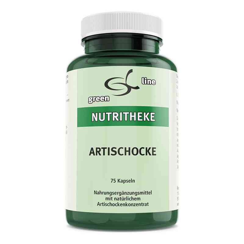 Artischocke Kapseln 75 stk von 11 A Nutritheke GmbH PZN 02068723