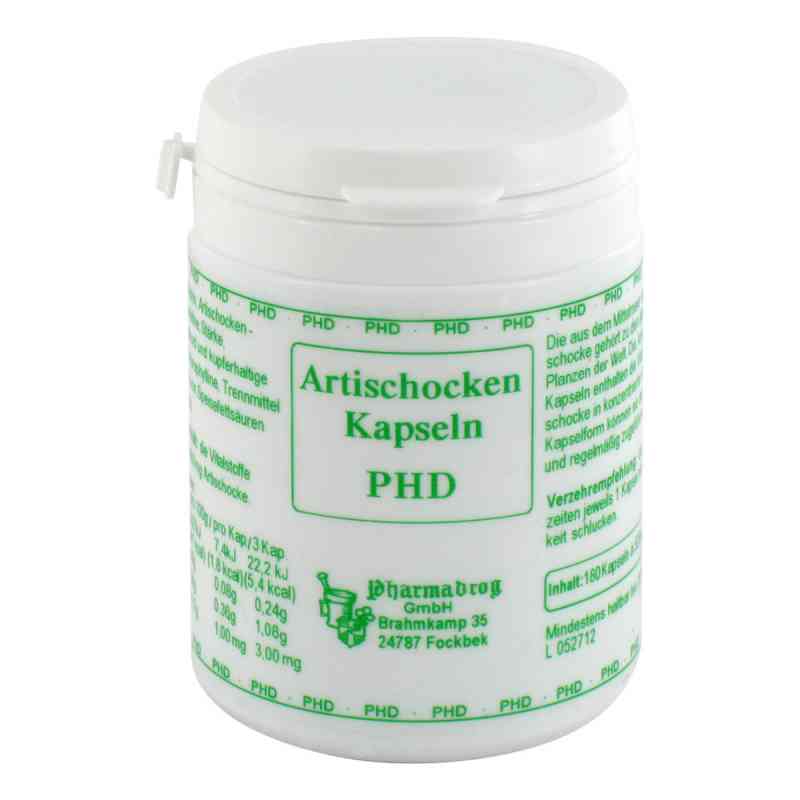 Artischocken Kapseln 180 stk von Pharmadrog GmbH PZN 02519634