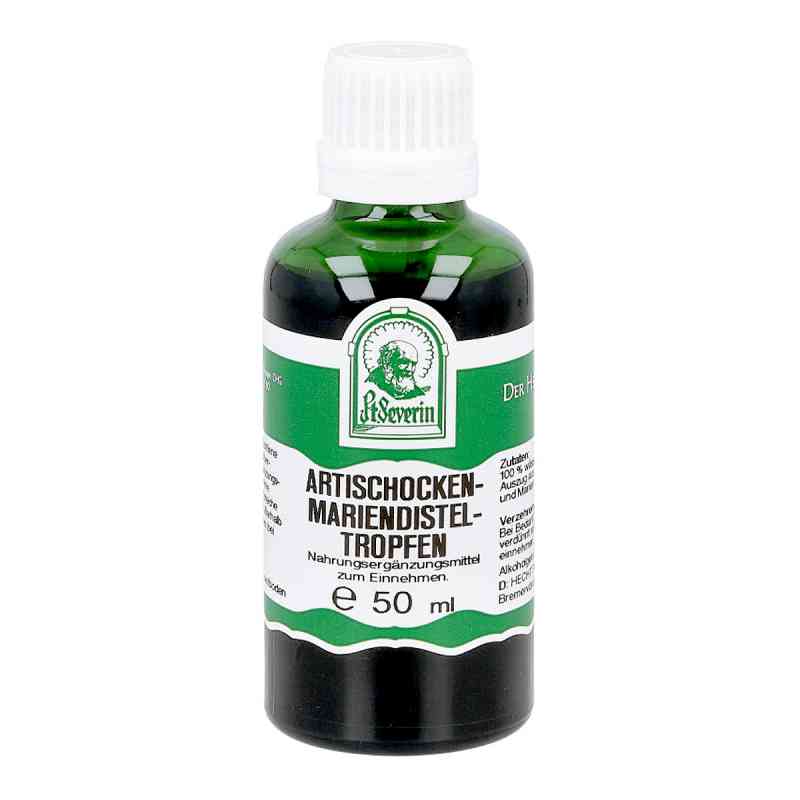 Artischocken Mariendistel Tropfen zum Einnehmen 50 ml von Hecht-Pharma GmbH PZN 11366230