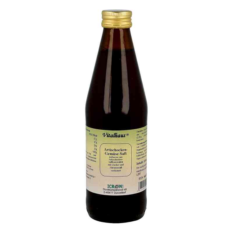Artischocken Saft Vitalhaus 330 ml von Axisis GmbH PZN 04667095
