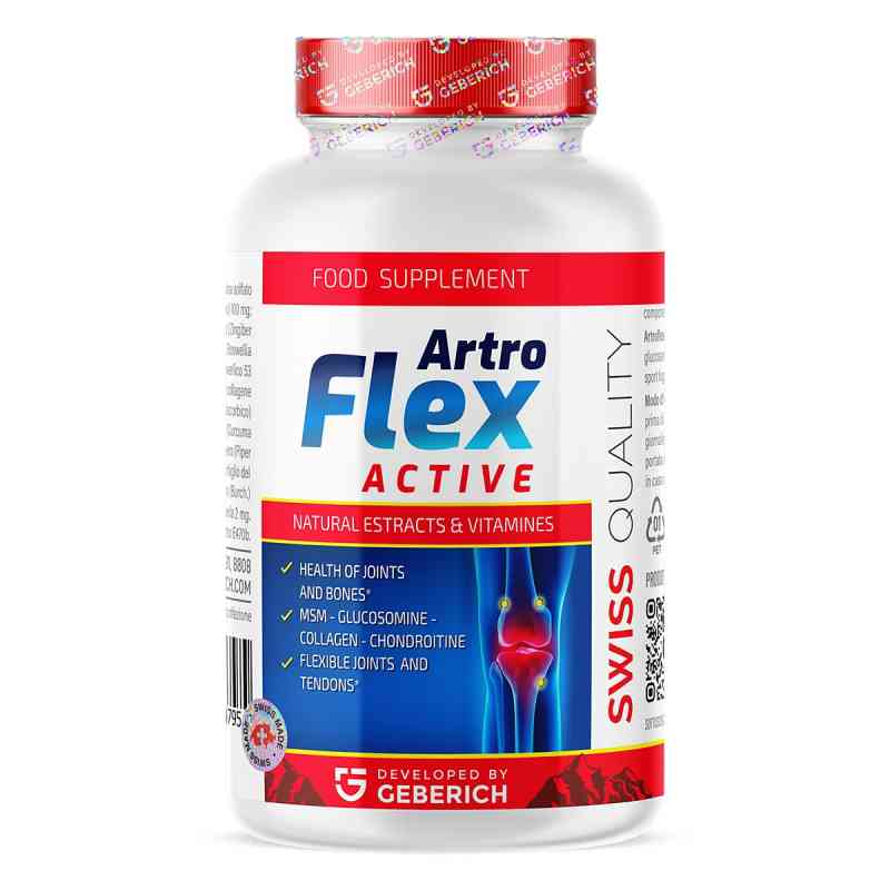 Artroflex Active Kapseln 30 stk von Geberich Oü PZN 20632713