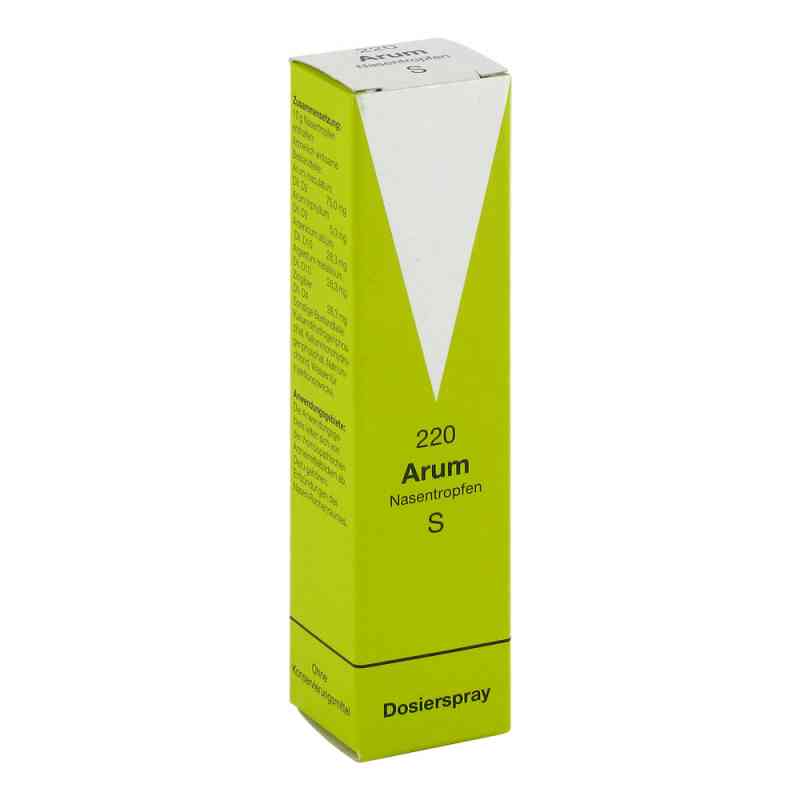 Arum Nasentropfen S 220 10 g von NESTMANN Pharma GmbH PZN 01828528