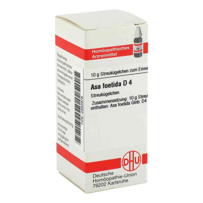 Asa Foetida D 4 Globuli 10 g von DHU-Arzneimittel GmbH & Co. KG PZN 02893976