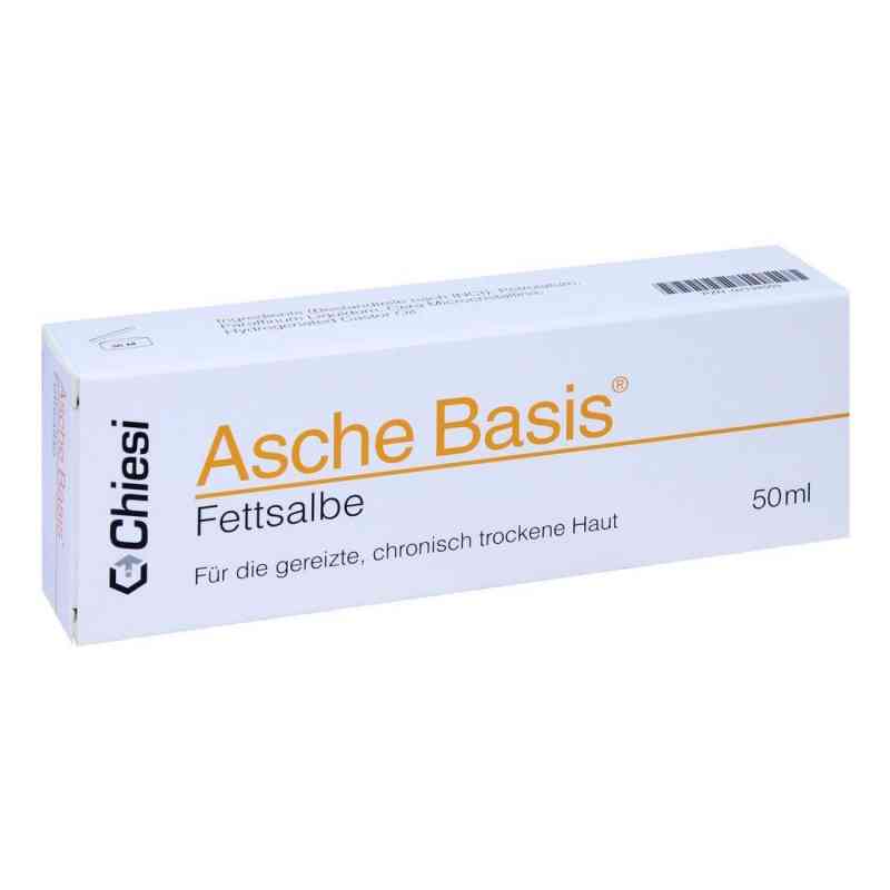 Asche Basis Fettsalbe 50 ml von Chiesi GmbH PZN 02134503