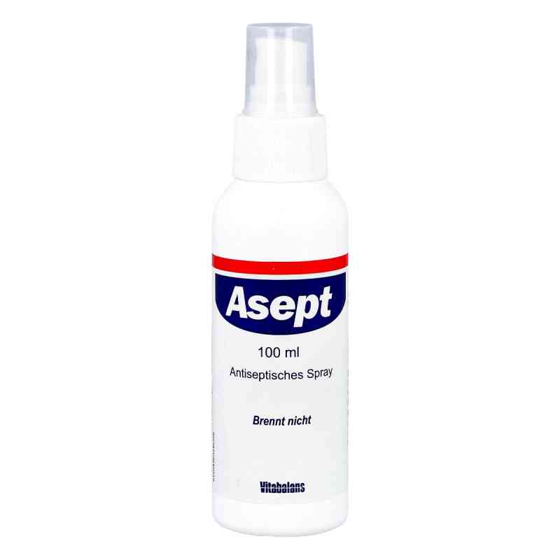 Asept Desinfektionsspray 100 ml von Blanco Pharma GmbH PZN 03073146