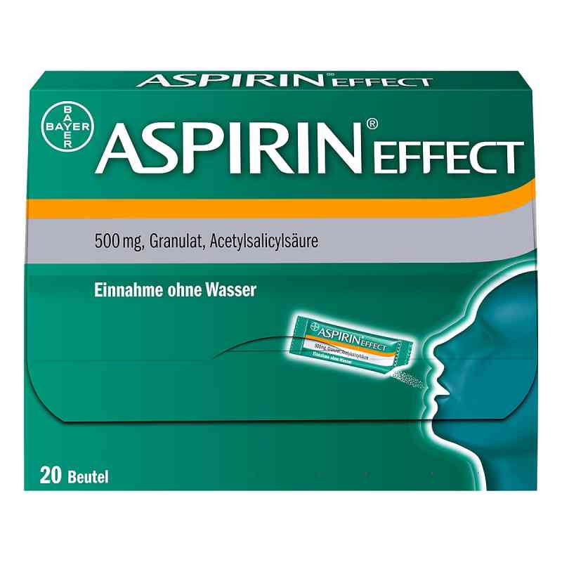 Aspirin Effect Granulat 20 stk von Bayer Vital GmbH PZN 01743631