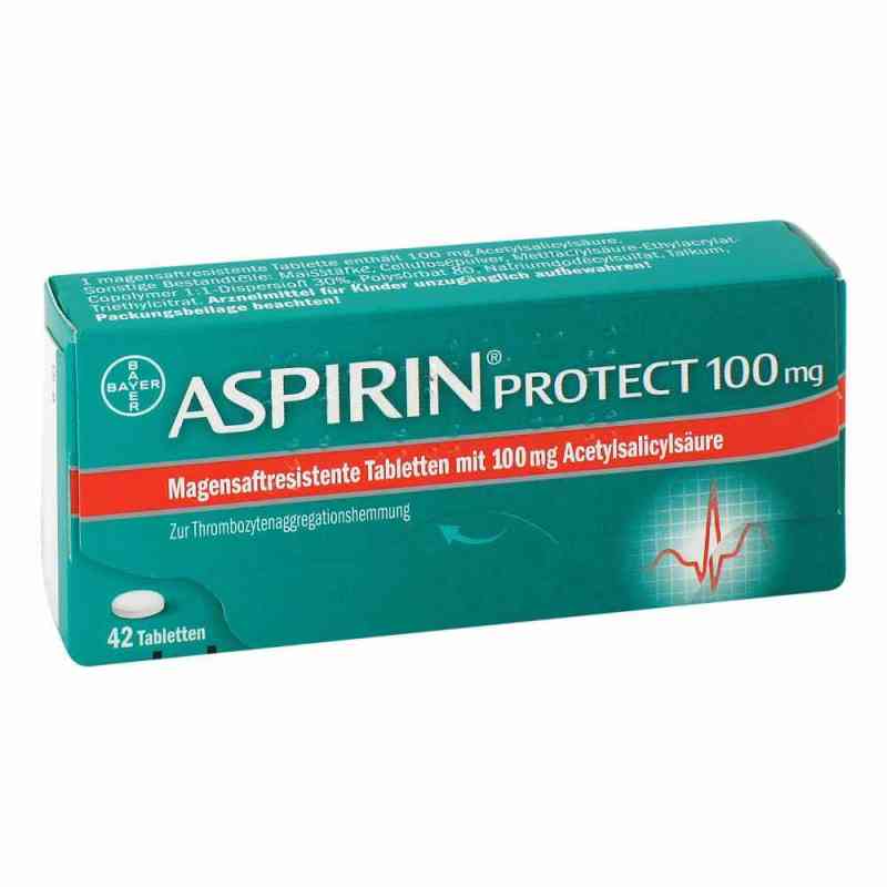 Aspirin protect 100mg 42 stk von Bayer Vital GmbH GB Pharma PZN 06706149