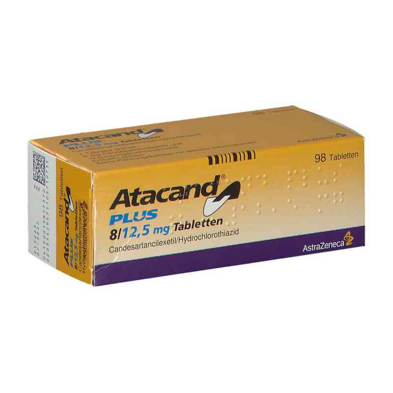 Atacand PLUS 8mg/12,5mg 98 stk von CHEPLAPHARM Arzneimittel GmbH PZN 01581737