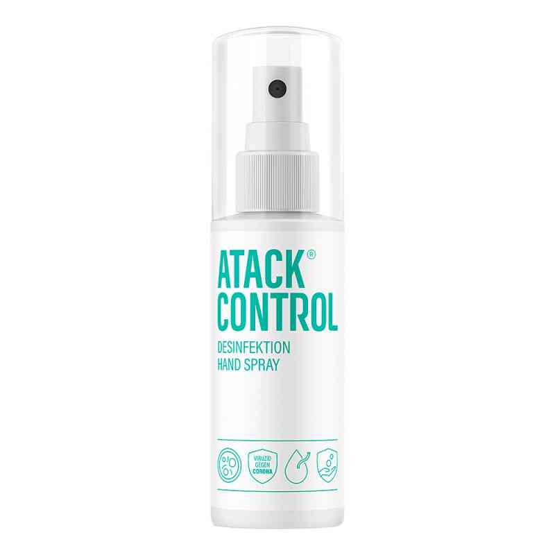 Atack Control Desinfektion Hand Spray 100 ml von Goodscare GmbH PZN 16631903