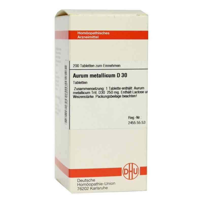 Aurum Metallicum D30 Tabletten 200 stk von DHU-Arzneimittel GmbH & Co. KG PZN 02894220
