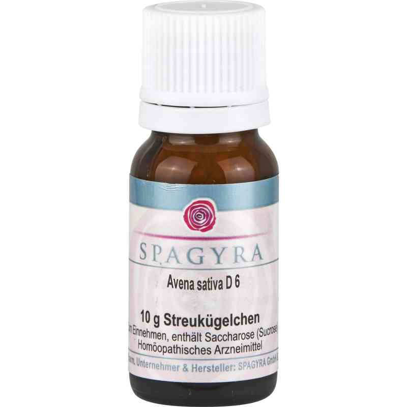 Avena Sativa D6 Globuli 10 g von Spagyra GmbH & Co KG PZN 14052621