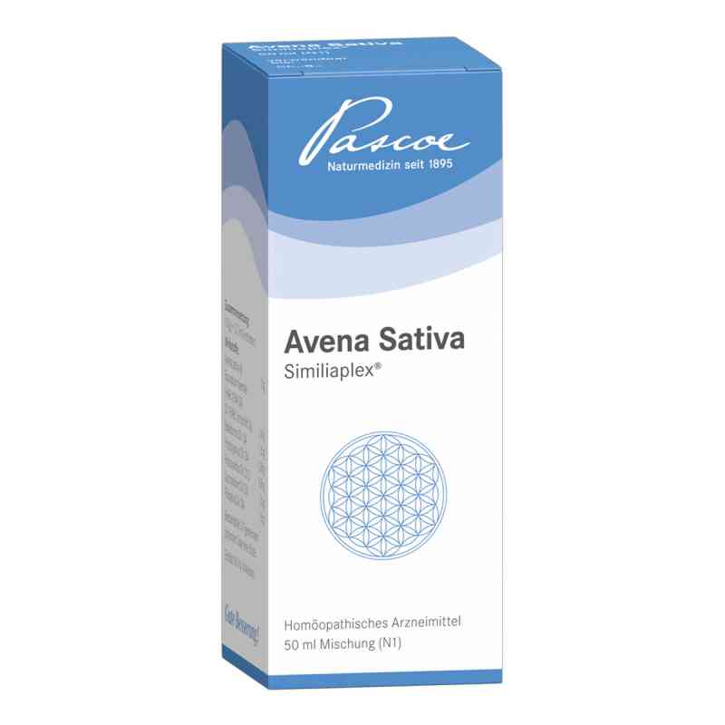 Avena Sativa Similiaplex 50 ml von Pascoe pharmazeutische Präparate PZN 01350653