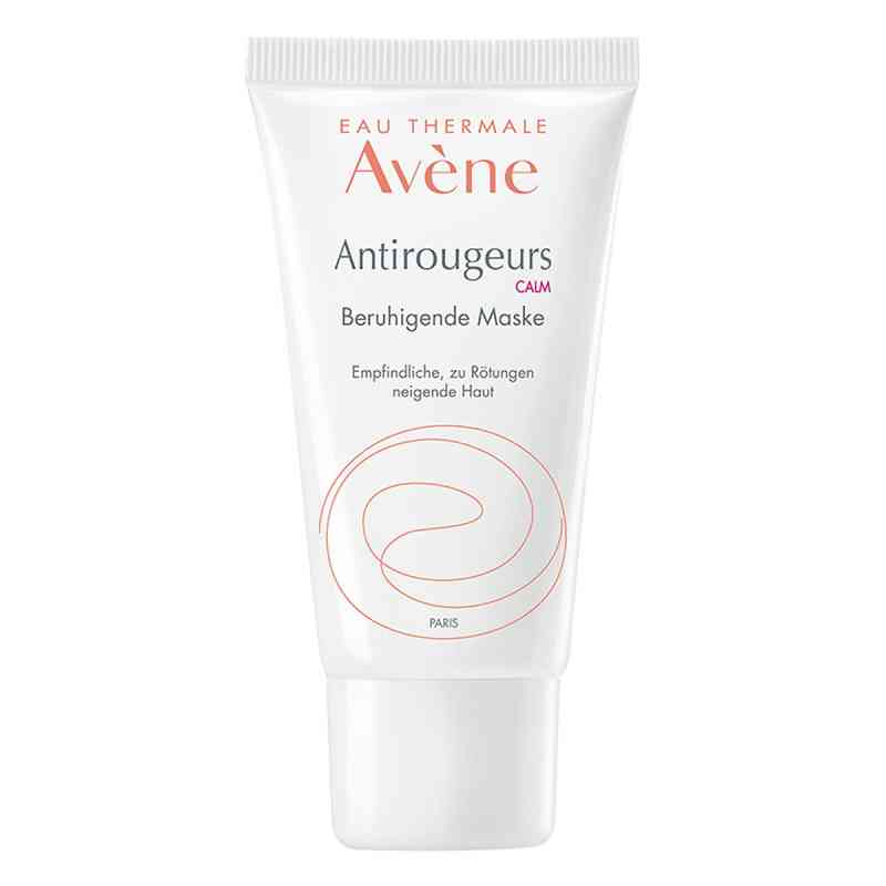 Avene Antirougeurs Calm beruhigende Maske 50 ml von PIERRE FABRE DERMO KOSMETIK GmbH PZN 11696016